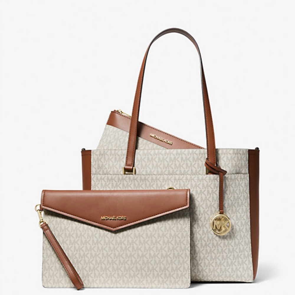 Michael Kors Maisie Large Logo 3-in-1 Tote Bag